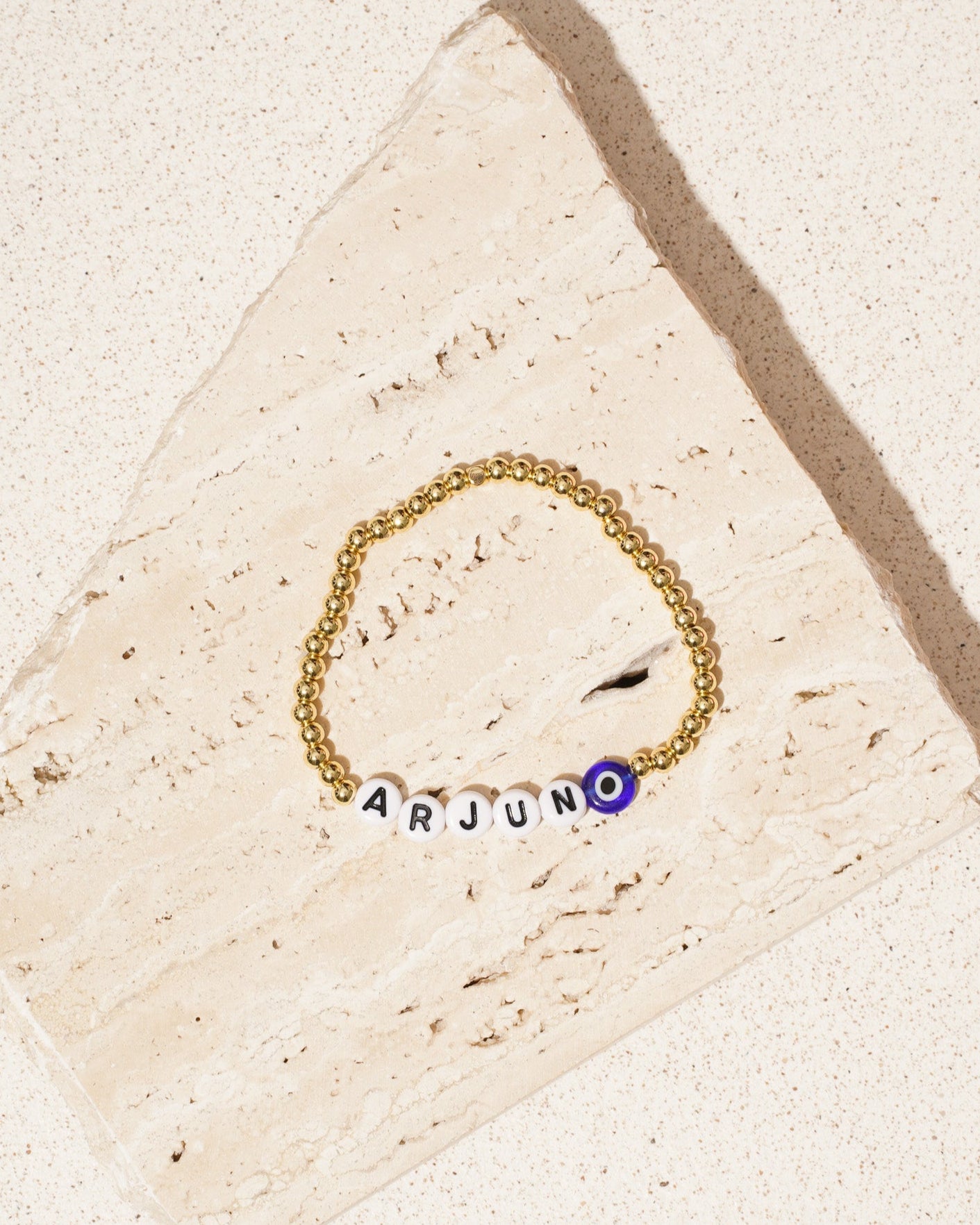 Gold plated beaded Bracelets