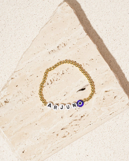 Gold plated beaded Bracelets