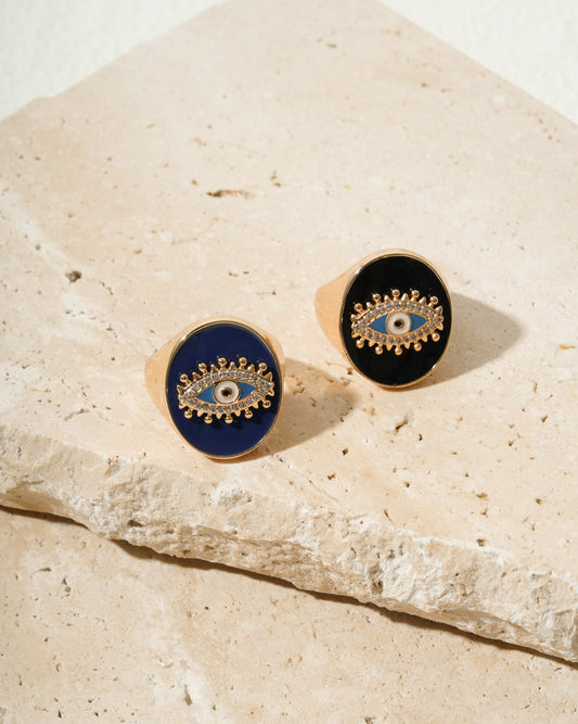 Evil Eye Royale Ring