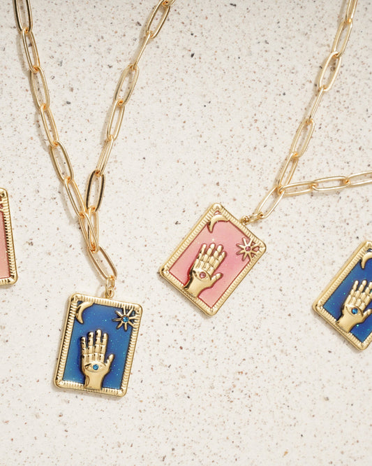 Cosmic Palm Link Chain
