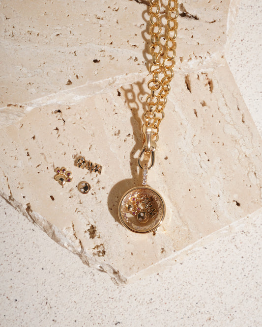 Floating Necklaces - Small Circle