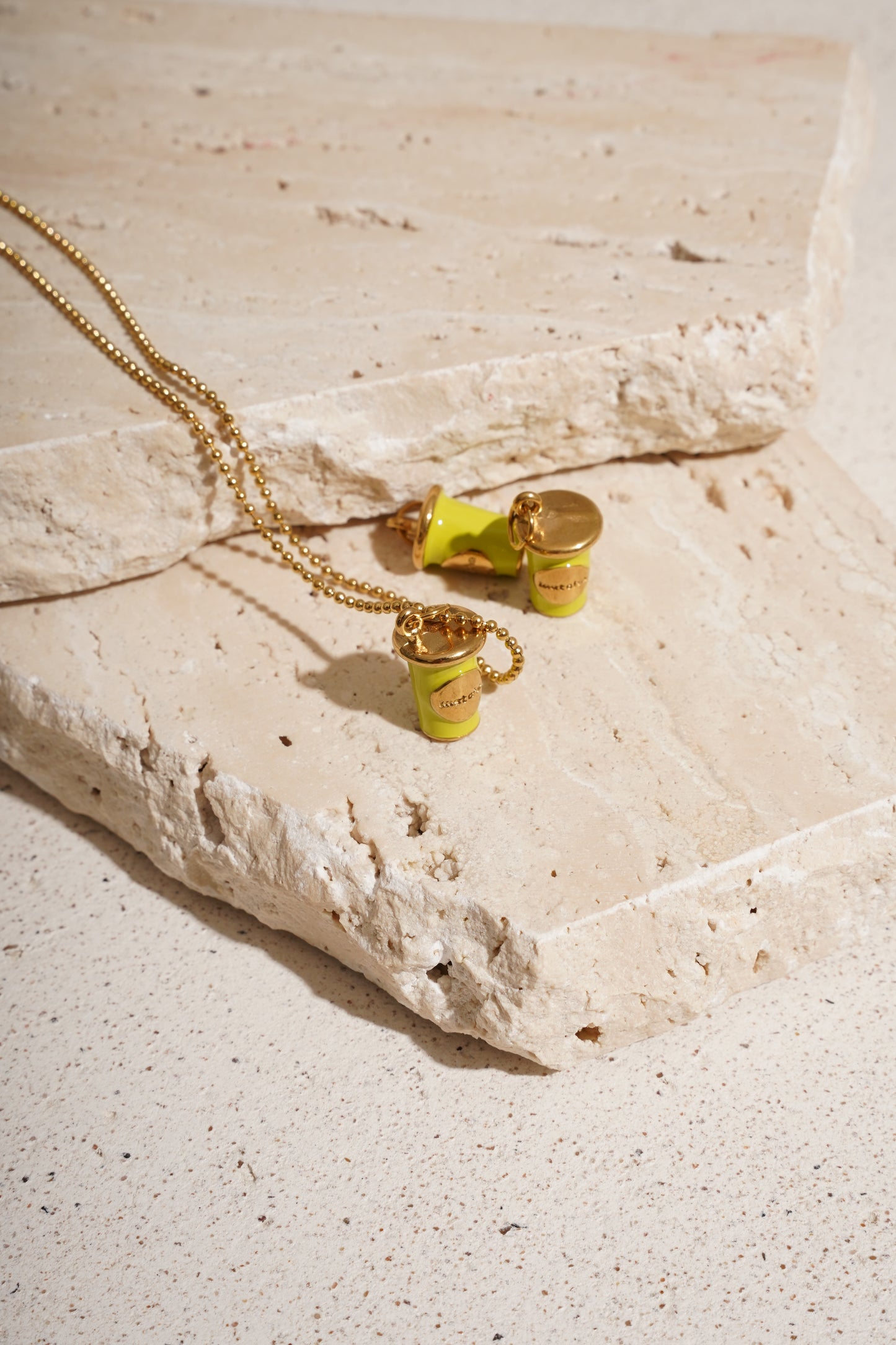 Matcha Cup charm Chain
