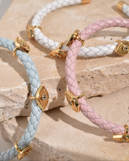 Boho Evil Eye Cuff Bracelets