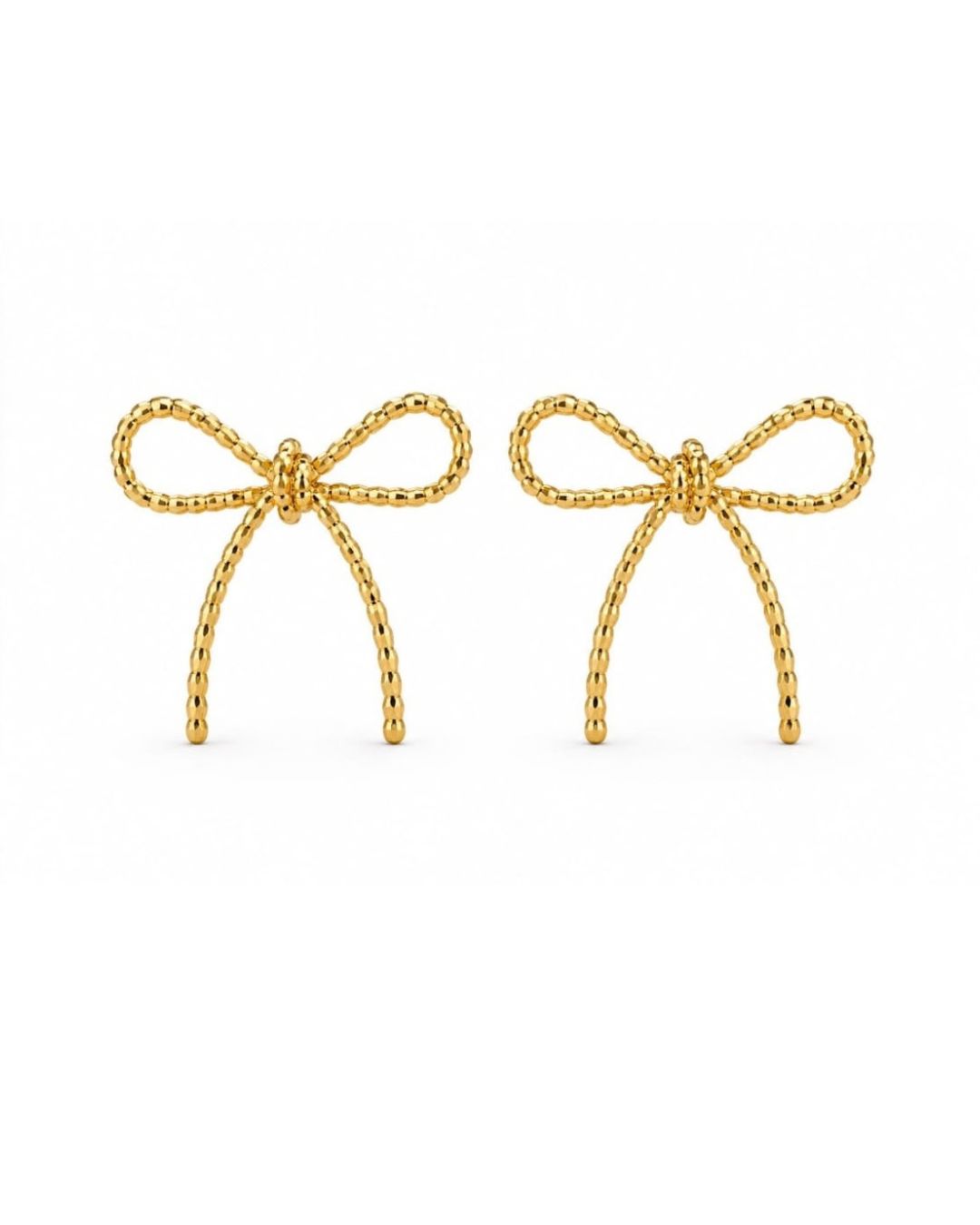 Petite Ribbon Earrings