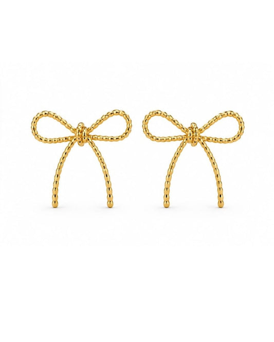 Petite Ribbon Earrings