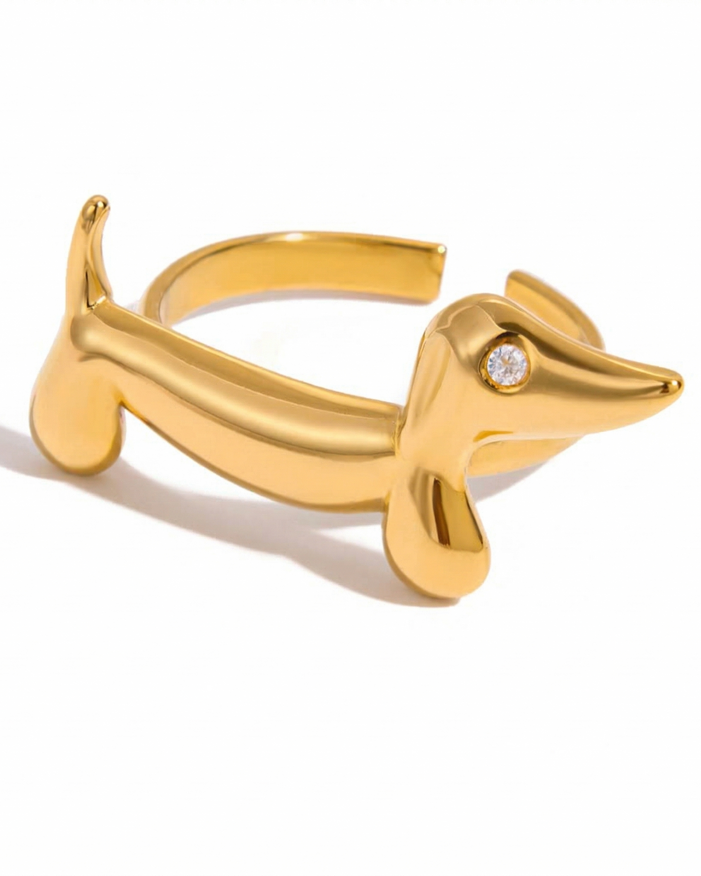 Goldie Pup Ring