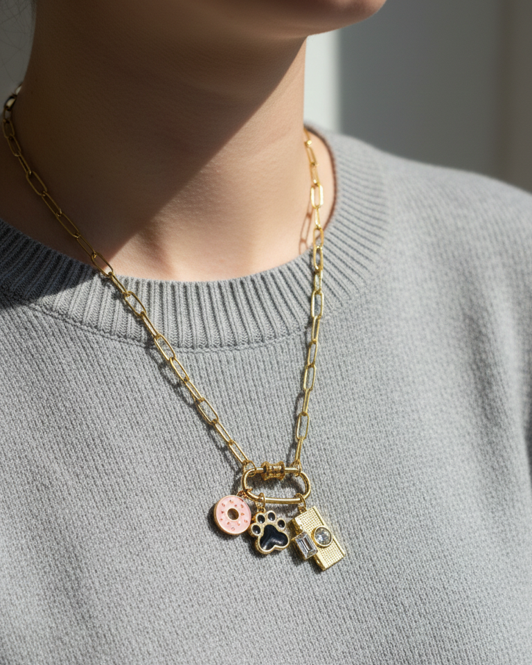 The Paw-fect Memories Necklace