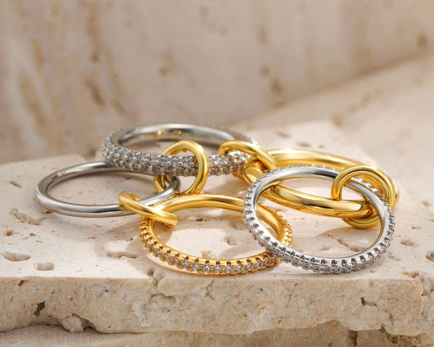Blush Band Stack