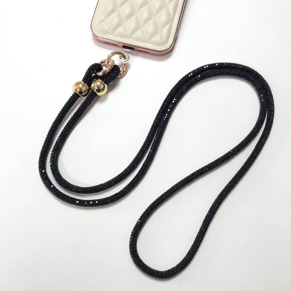Shimmer Rhinestone Crossbody Phonechain