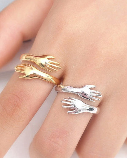 The Eternal Hug Ring