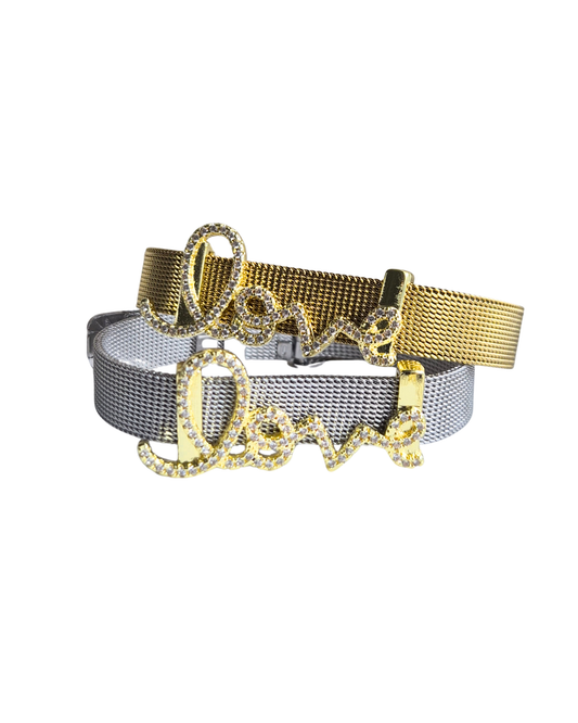 Love Charm Bracelet