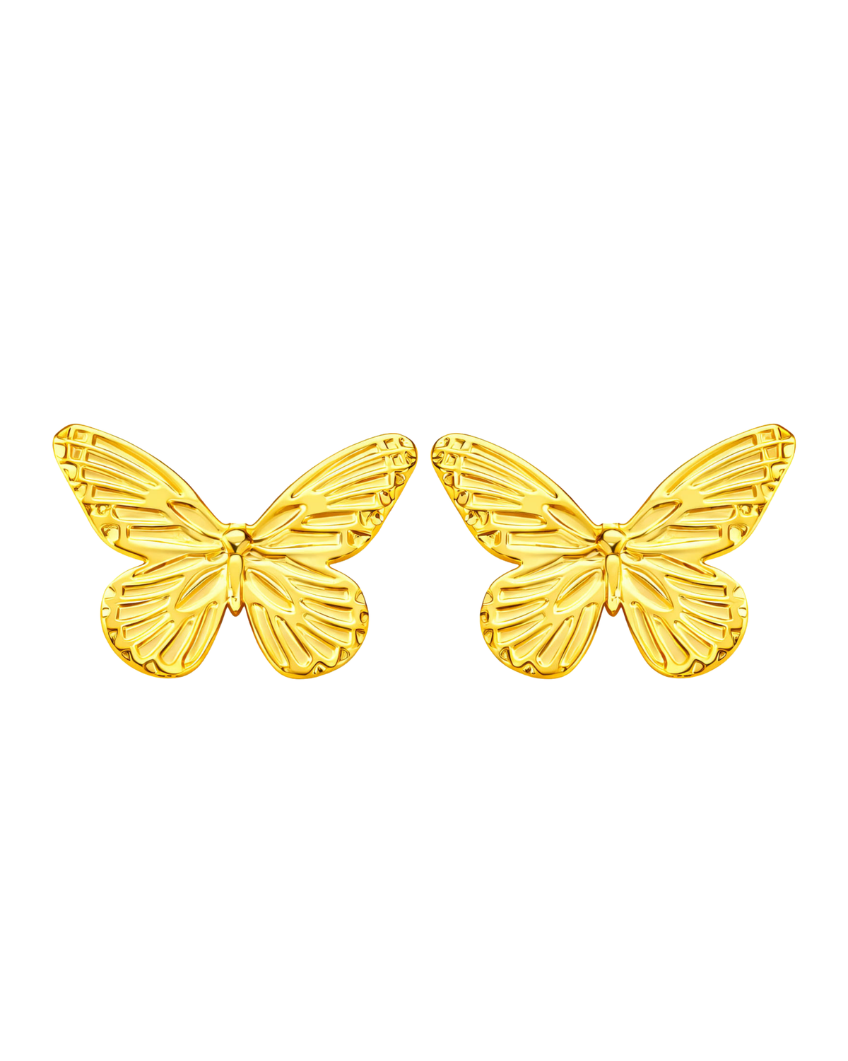 Ethereal Wings Stud Earrings