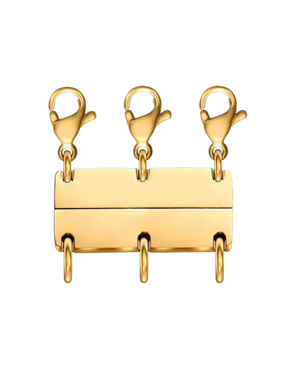 Multi-Strand Layering Necklace Clasp