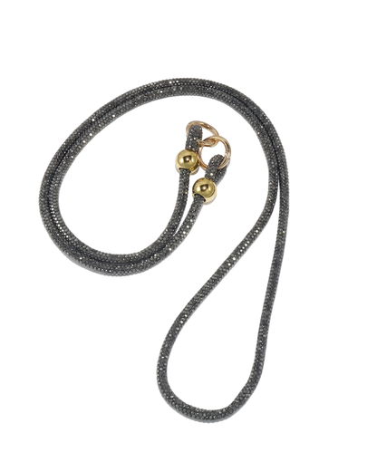 Shimmer Rhinestone Crossbody Phonechain
