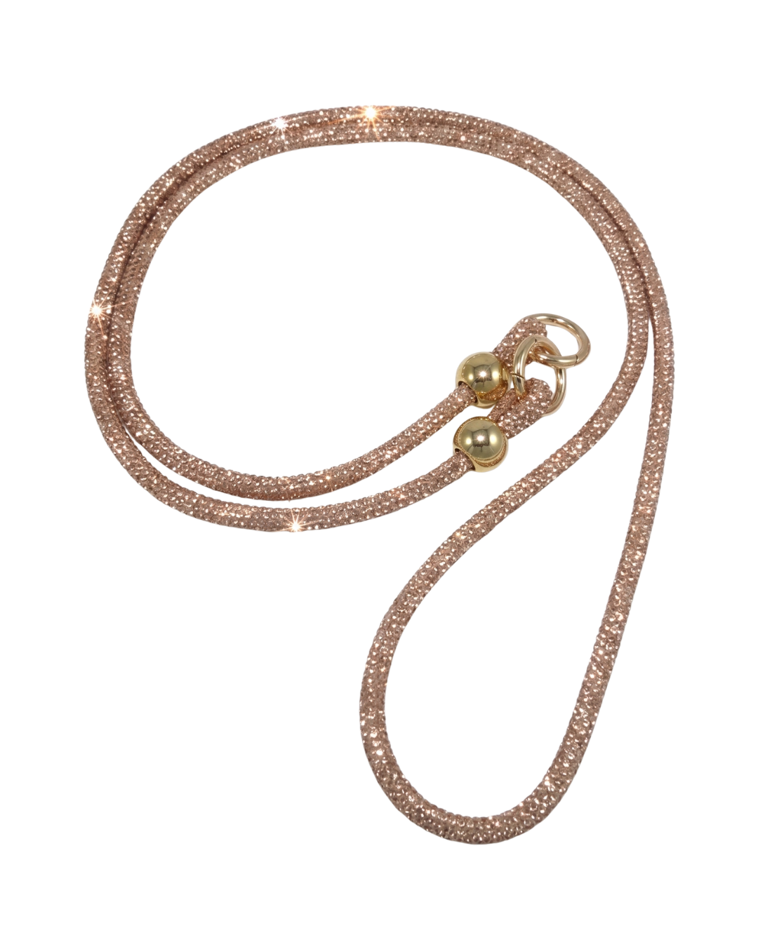 Shimmer Rhinestone Crossbody Phonechain