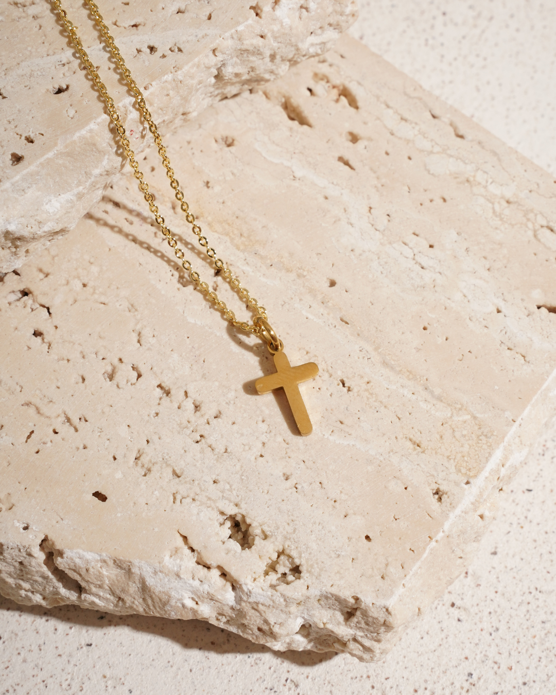 Grace Golden Cross Pendant Chain