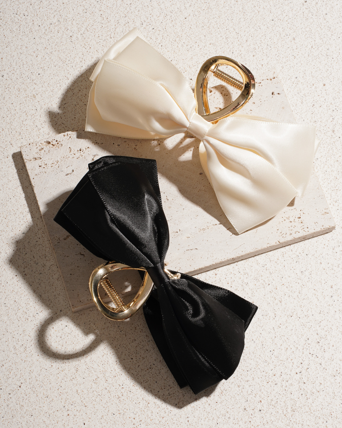 Cutesy Fabric Bow Clip