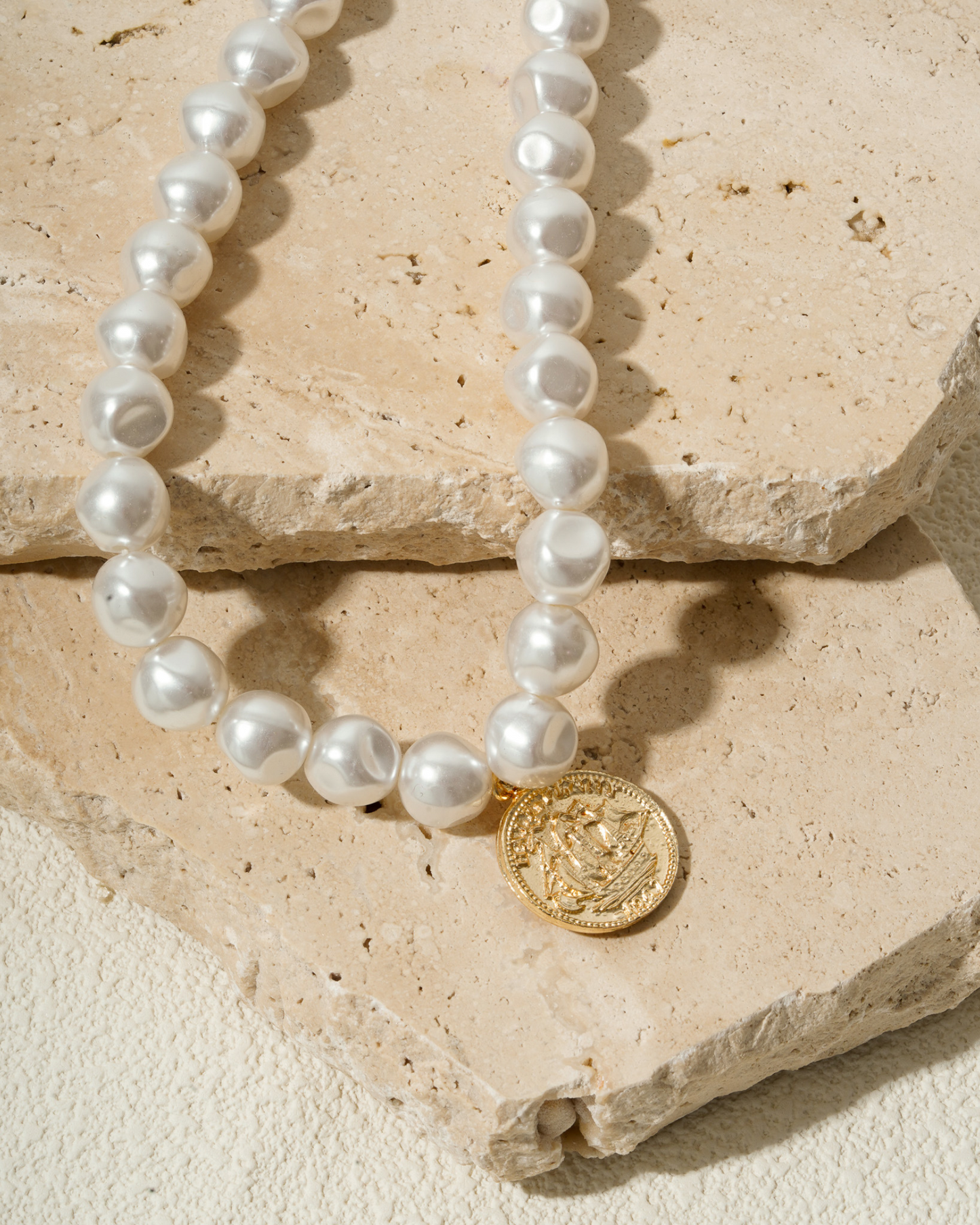 Regal Pearl Necklace