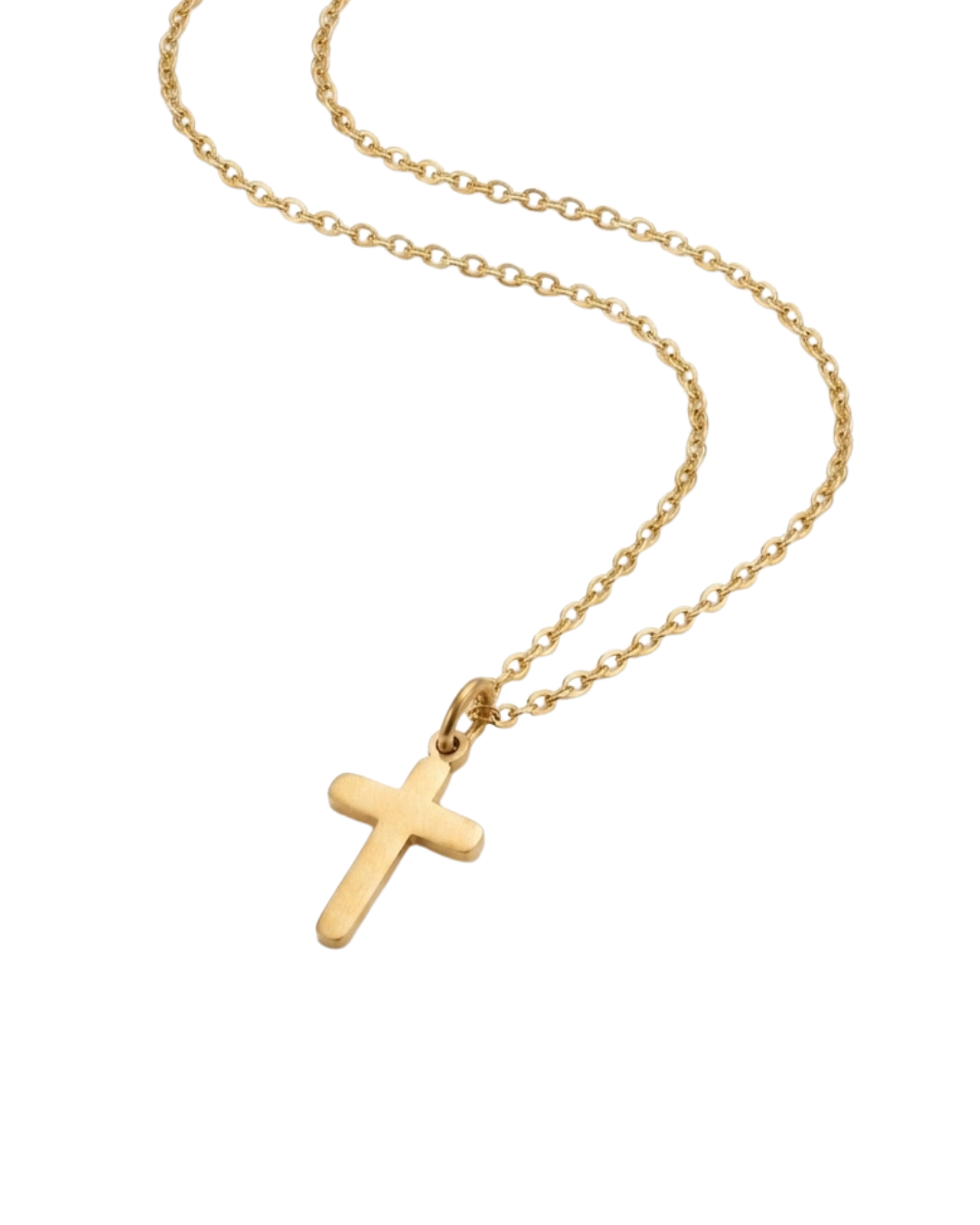 Grace Golden Cross Pendant Chain