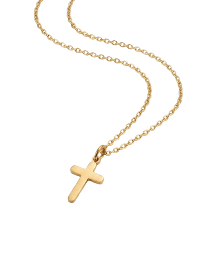 Grace Golden Cross Pendant Chain