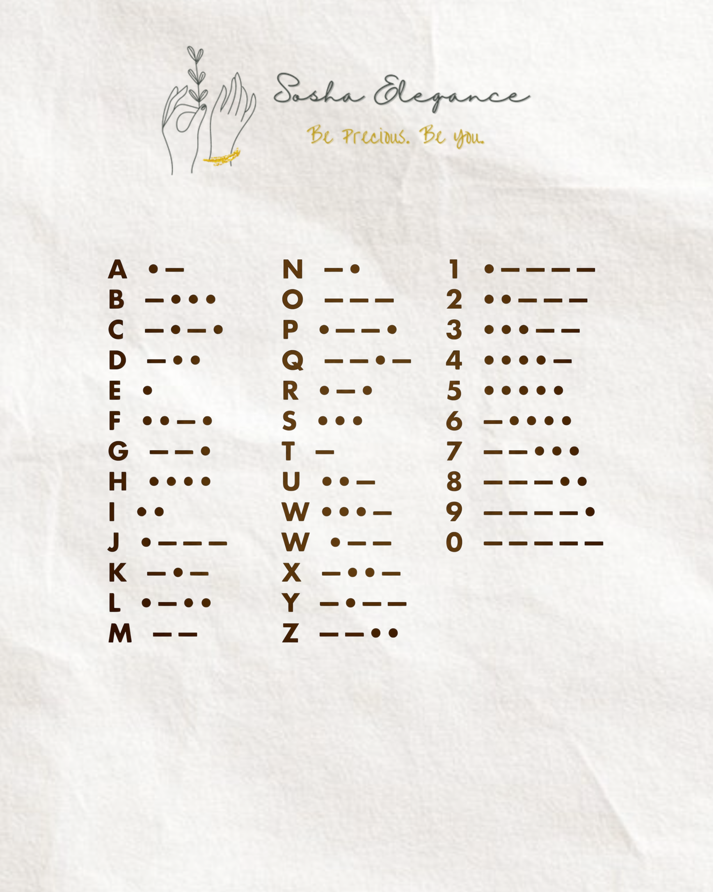 Whisper Code Necklace