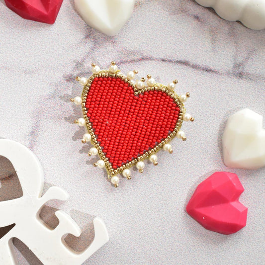 Heart Brooch