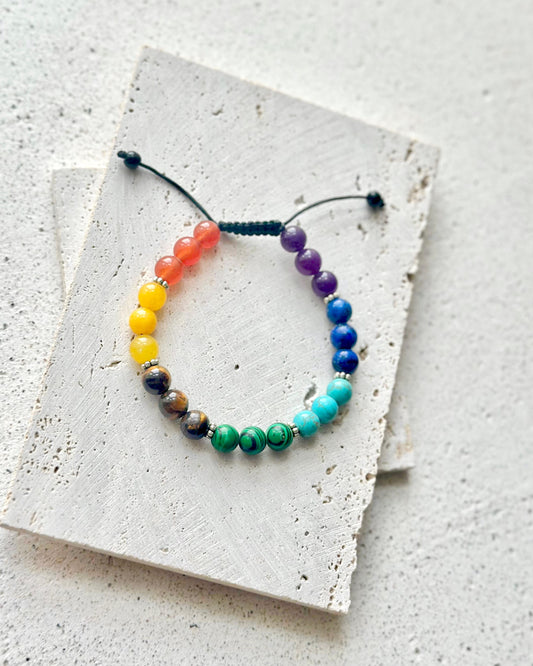 Seven Chakra Bracelet
