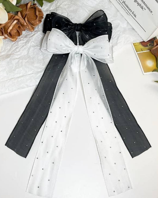 Rhinestone Bows