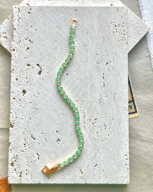 Mint Mirage Bracelet