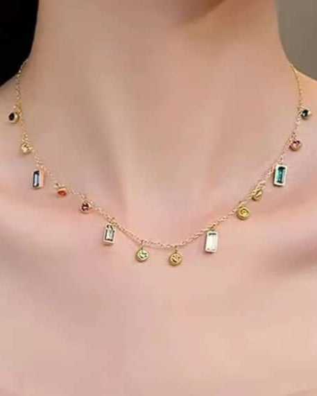 Rainbow Luxe Chain