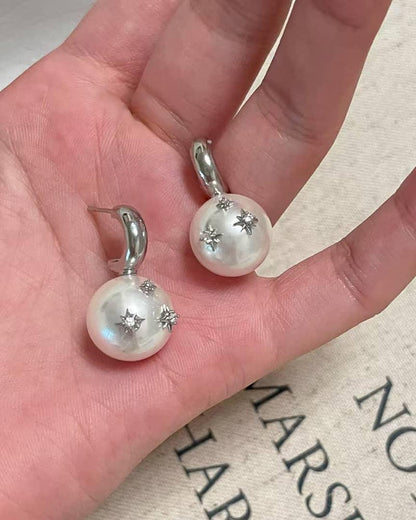 Galaxy Pearl Earrings