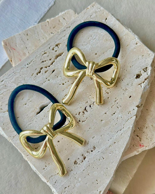 Bow Hair Tie