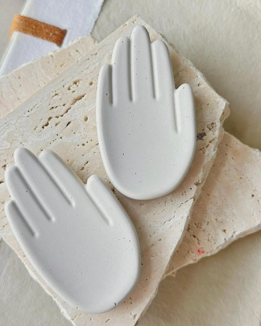 Palm Hand Tray
