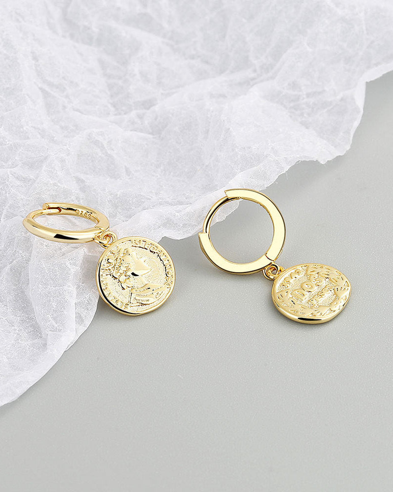 Roman Coin Hoops
