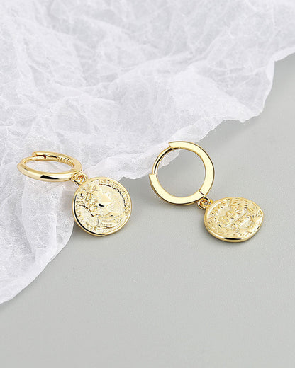 Roman Coin Hoops