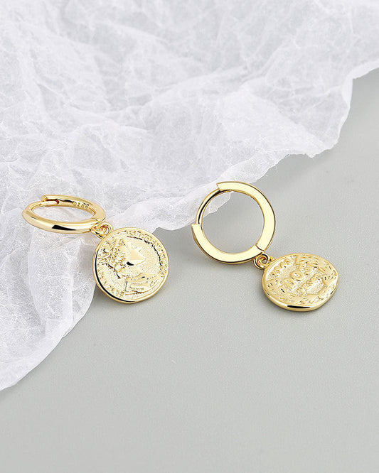 Roman Coin Hoops