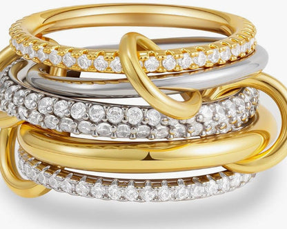Blush Band Stack
