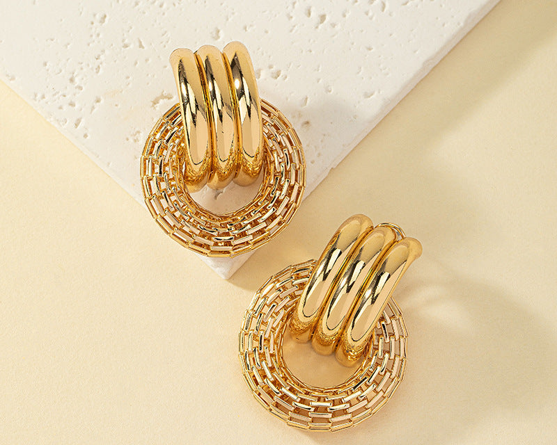 Orbit Link Earrings