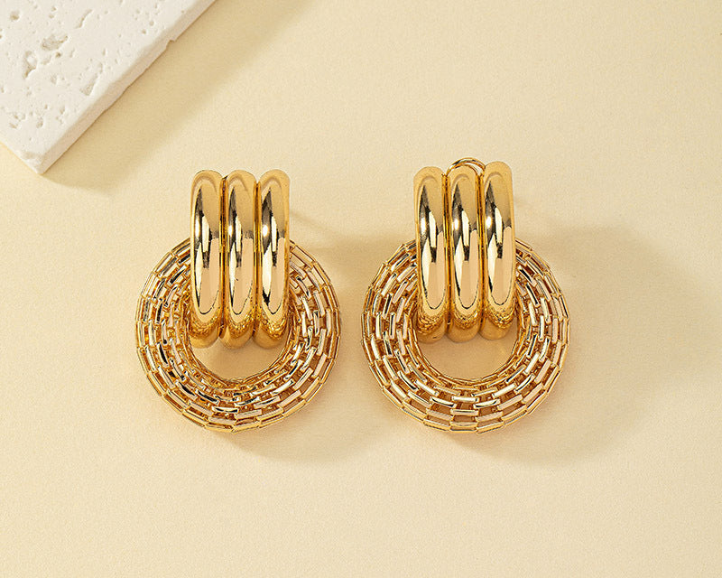 Orbit Link Earrings