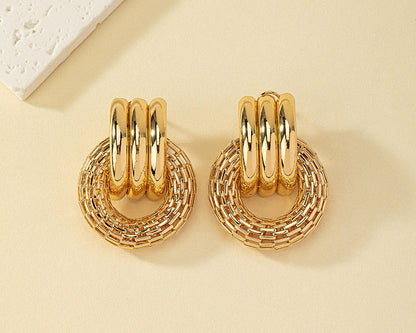 Orbit Link Earrings