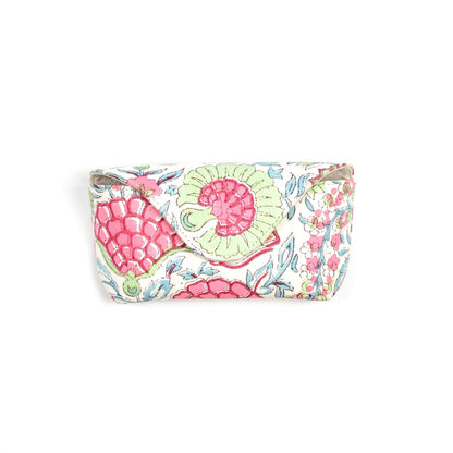 Handmade Cloth Eye Glass Pouches - White