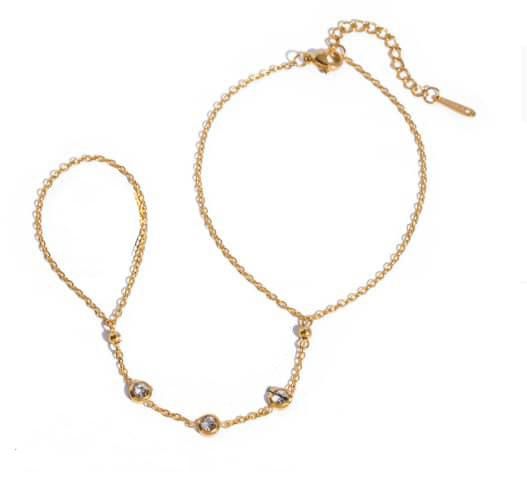 Starlight Charm Handchain