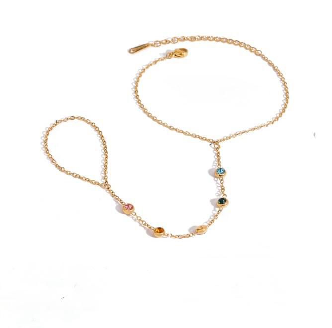 Starlight Charm Handchain