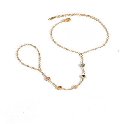 Starlight Charm Handchain