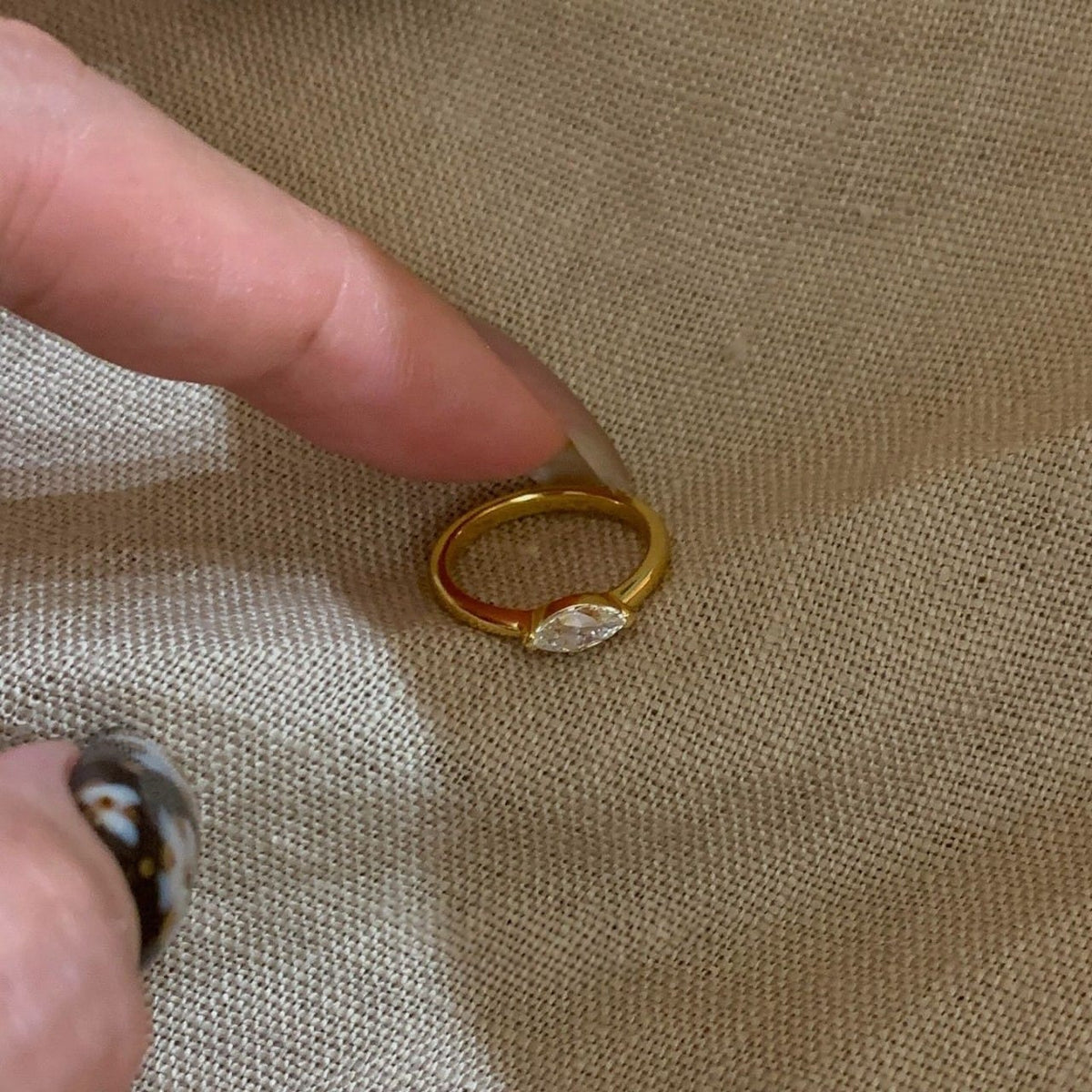 Nova Marquise Ring