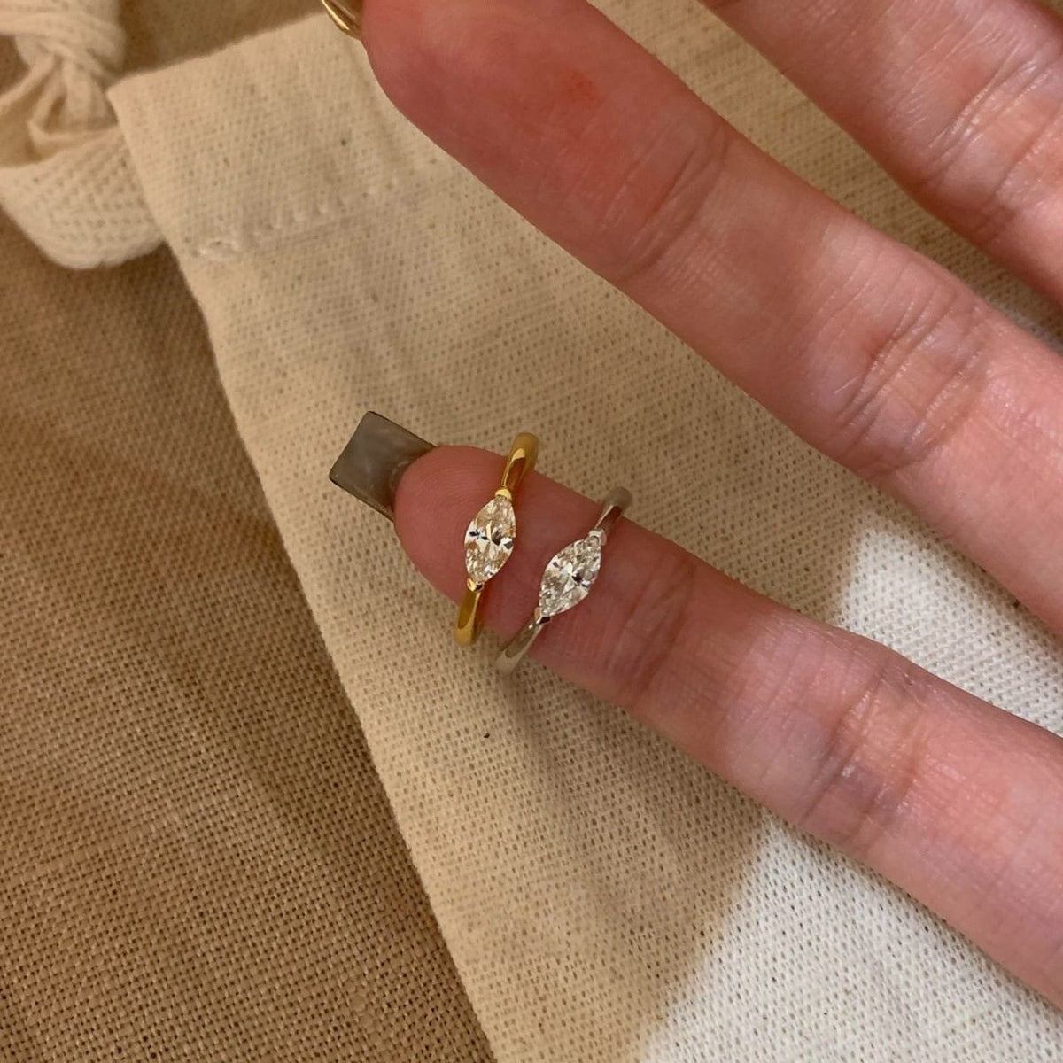 Nova Marquise Ring