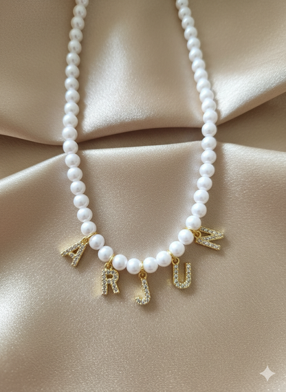 Handmade Customized Pearl Chain