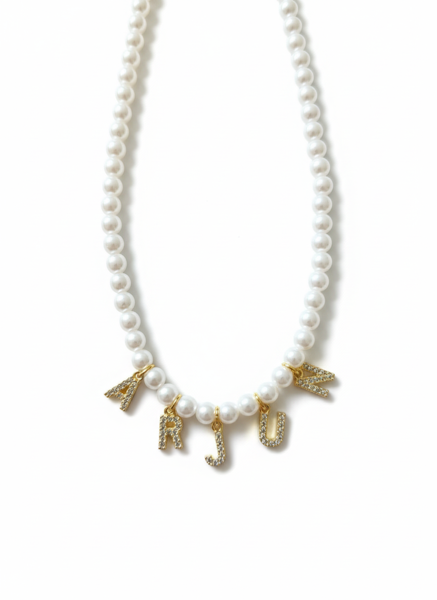 Handmade Customized Pearl Chain