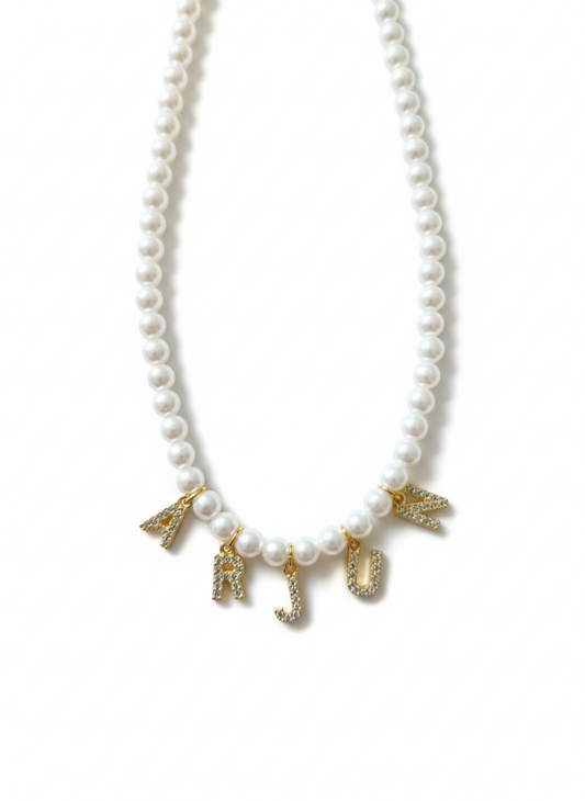 Handmade Customized Pearl Chain