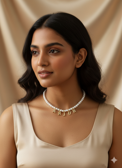 Handmade Customized Pearl Chain